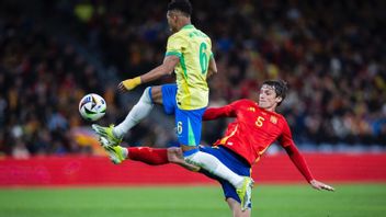 Endrick Cetak Gol Lagi, Brasil Gagalkan Kemenangan Spanyol 