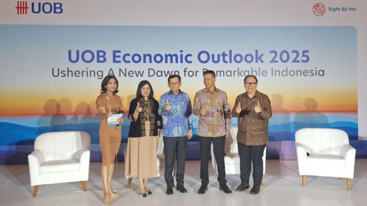 UOB Proyeksikan Suku Bunga Acuan The Fed akan Berada di Level 3,25 Persen Awal 2026