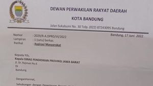 Anggota DPRD Bandung Titip Siswa di PPDB Bikin Geger, KPAI Sebut Itu Langgar Etika dan Penyalahgunaan Politik