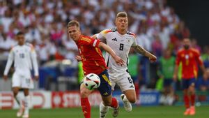 Euro 2024: Spanyol Menangi Laga Panas Banjir Kartu dengan Skor 2-1 atas Jerman
