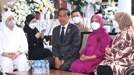 Jokowi Regarding Tjahjo Kumolo's Substitute: We Are Still Grieving