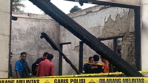 Investigate The Fire At The Palangka Raya Bawaslu Office, The Police Adjusted The Information Of 12 Witnesses With The Results Of The Forensic Lab