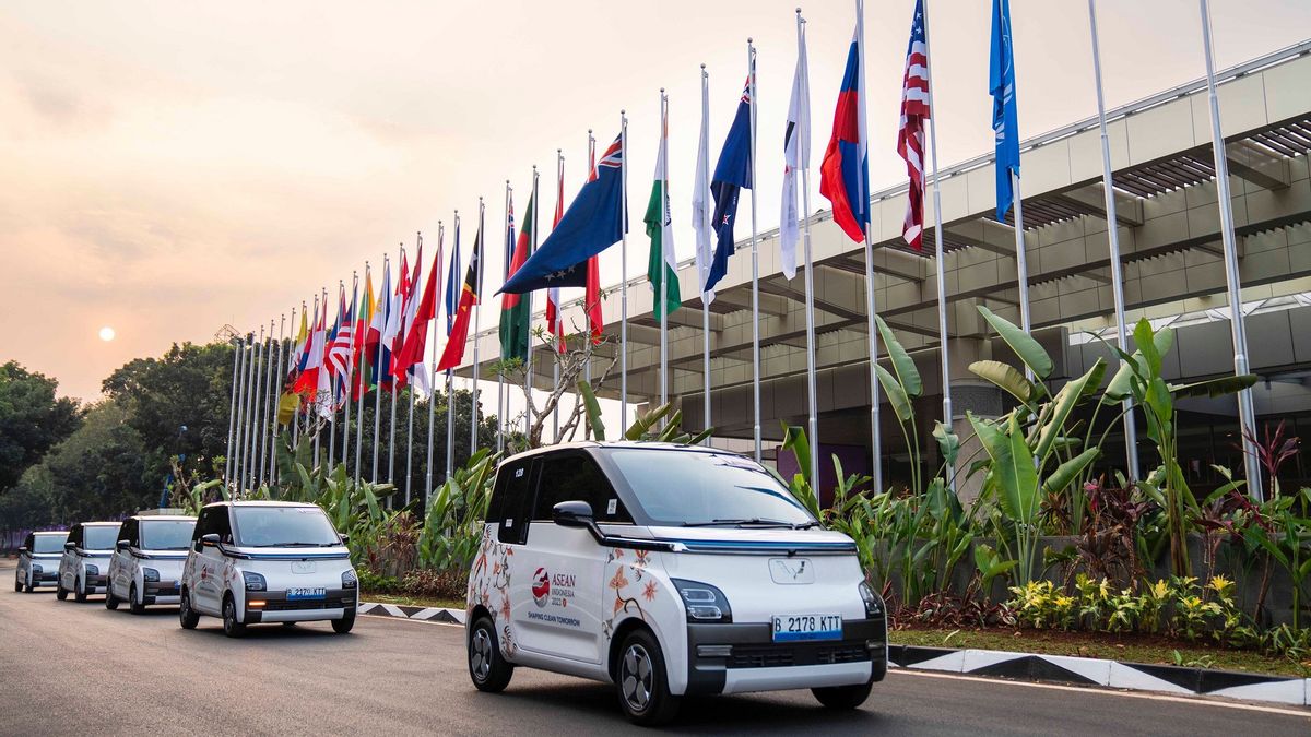 This Is The Wuling Air EV Activity At The 43rd ASEAN Summit