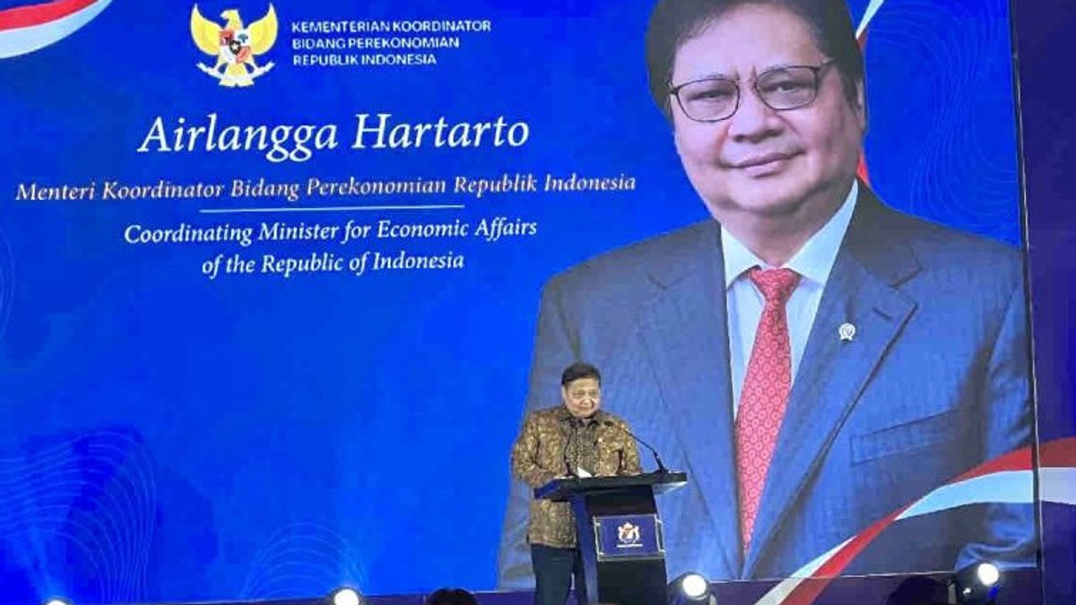 Coordinating Minister Airlangga: Indonesia Is Actively Strengthening Its Role In The Global Bank To Encourage Economic Growth