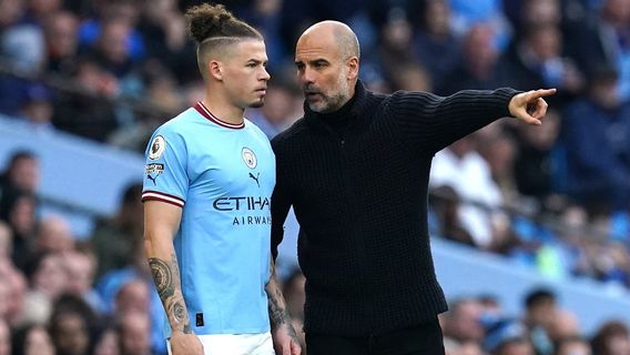 Guardiola Apologizes To Kalvin Phillips For Comments On Excess Weight