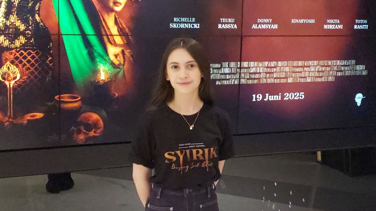 Richele Skornicki Ungkap Tantangan Berat Belajar Menari untuk Peran di Film Syirik