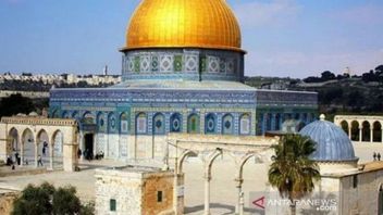 Langgar HAM, Komisi VIII DPR Kutuk Penutupan Masjid Al Aqsa