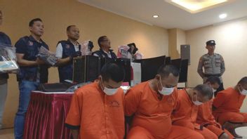 波尔达DIY Ringkus 在班图尔租约的在线赌博团伙