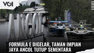 VIDEO: Formula E Digelar, Taman Impian Jaya Ancol Tutup Sementara
