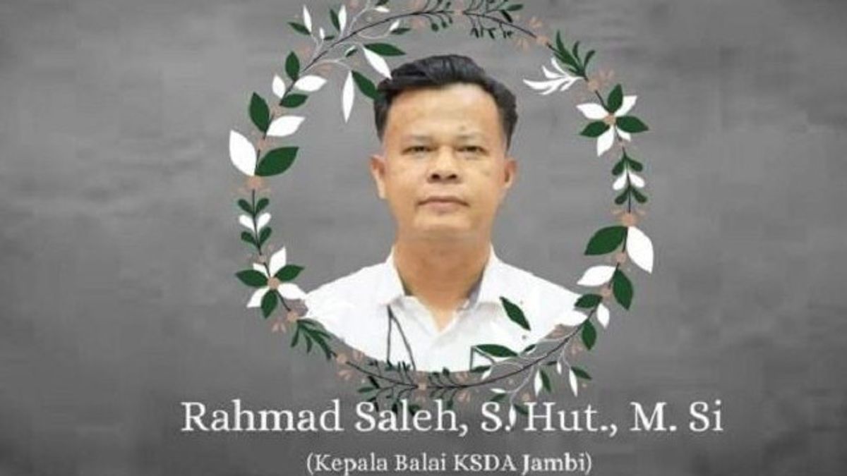 Jambi BKSDA Head Dies At 47 Years Old