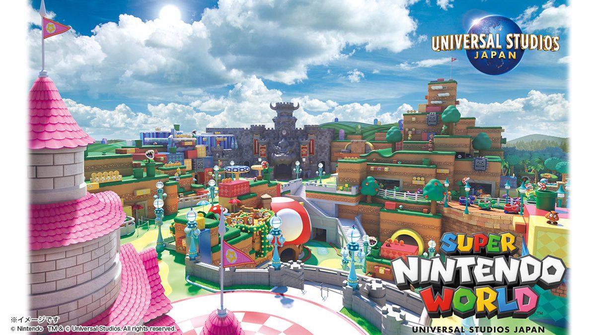 Le Premier Super Mario Entertainment Arena Viendra à Universal Studios Japon