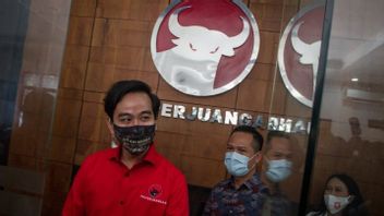 Gibran Jadi Cawapres Prabowo, Ketua PDIP Basarah Bicara Etika Politik: Harusnya Mengundurkan Diri
