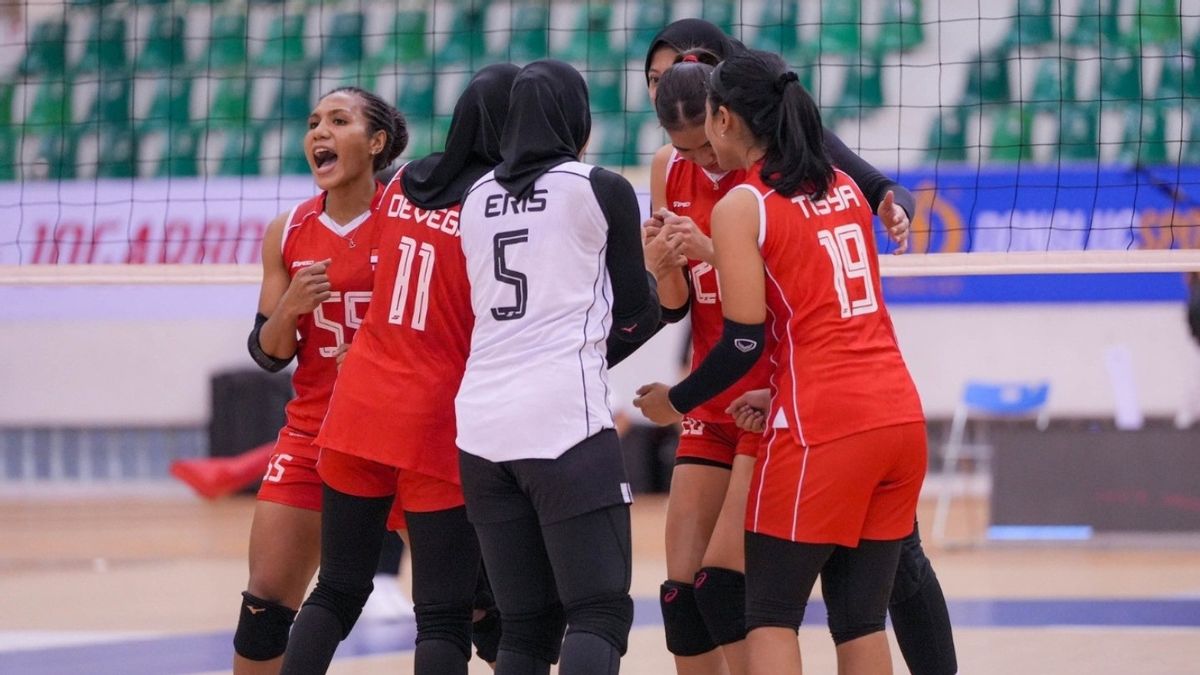d’Indonésie en SEA V League 2025 : un échec aux Championnats d’Asie