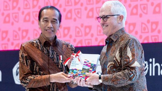 Photo Upload With Jokowi In Bali, IG Account Of Former Australian PM Invaded By Citizens