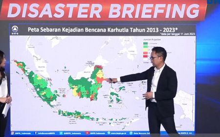 BNPB Ingatkan Masyarakat Waspada Karhutla di Musim Kemarau