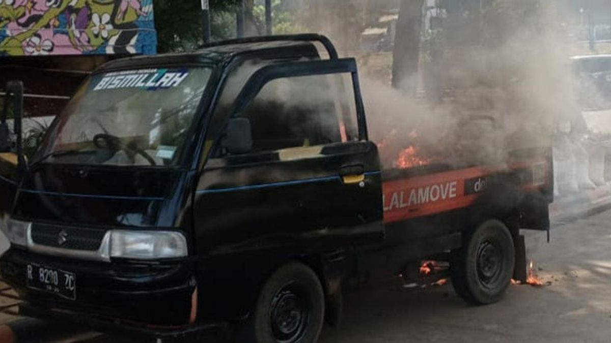 PAM Pipe Work Project Car Burns Due To Short Circuit From Genset Engine