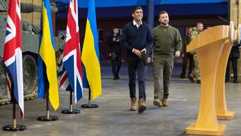 ゼレンスキー大統領は西側にウクライナに戦闘機を提供するよう要請し、英国のリシ・スナク首相:時間のかかるプロセス