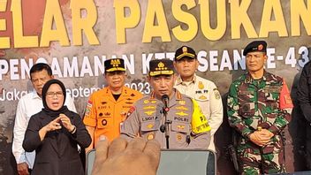 国家警察長官、第43回ASEAN首脳会議における潜在的な脆弱性を明らかに、その1つはテロの脅威