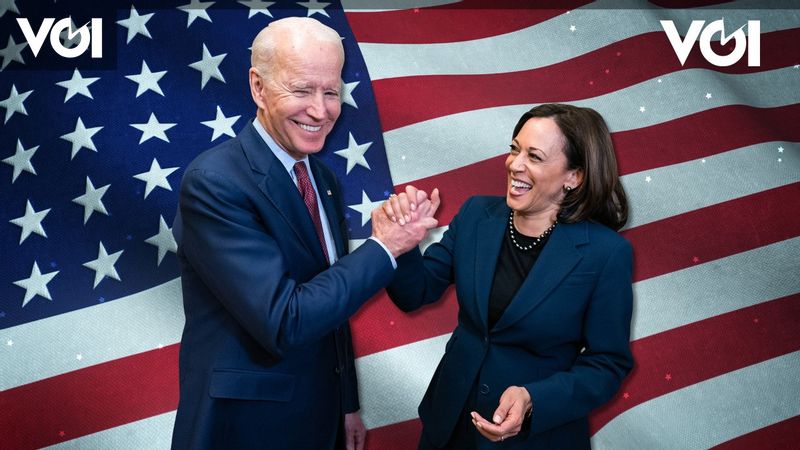 Biden Mundur dari Perlombaan Pilpres 2024, Dukung Kamala Harris sebagai Penerus