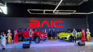 Two Leading Models BAIC BJ-40 PLUS And X-55 Officially Enliven Indonesian Markets