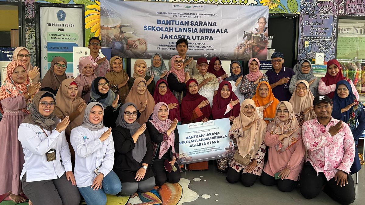 Pelindo Logistics Solutions Increase Elderly Empowerment Via TJSL Program