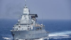 Uni Eropa Bakal Luncurkan Misi Angkatan Laut ke Laut Merah Pertengahan Bulan Ini.