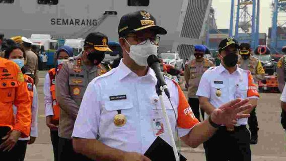 Jakarta Diprediksi Tenggelam, Anies: Menghentikan Reklamasi Adalah Langkah yang Tepat