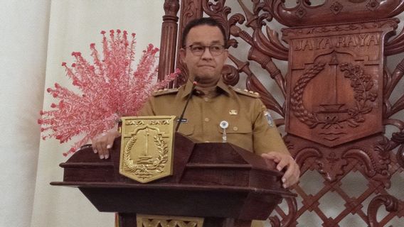 Anies Ordonne à Son Personnel D'accélérer Le Contrôle Des Inondations Pendant La Saison De Transition