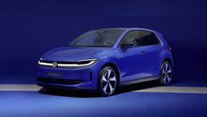 新しい時代はフォルクスワーゲンID.ポロが始まり、454kmの走行距離で登場