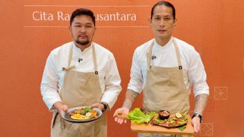 Ikonik, Chef Juna et Chef Arcad présentent un menu de fusion