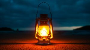 Bagaimana Cahaya Merambat pada Lampu?