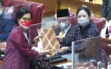 Tok! Ketua DPR Puan Maharani Pastikan Seluruh Fraksi Setujui RUU APBN 2022 Disahkan jadi Undang-Undang