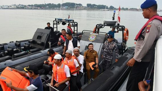 Not Fishermen, TNI AL Calls 5 Indonesian Citizens Picked Up At The Border Of The Pumping Gang