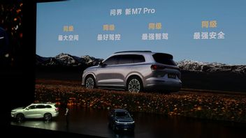 Aito 発売 M7 Pro EREV 中国、セハルガSUV Rp500 百万