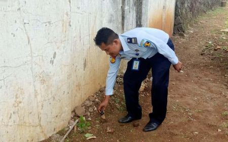 Modus Lempar Narkoba dari Luar Tembok Lapas Semarang Kembali Terjadi