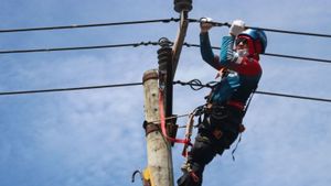 PLN Successfully Recovered Electricity In Sitaro After The Eruption Of Mount Ruang
