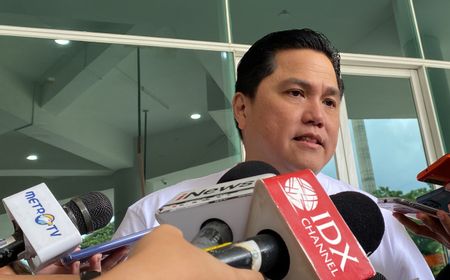 Erick Thohir Buka Suara soal Pertamina Tak Naikkan Harga BBM Nonsubsidi