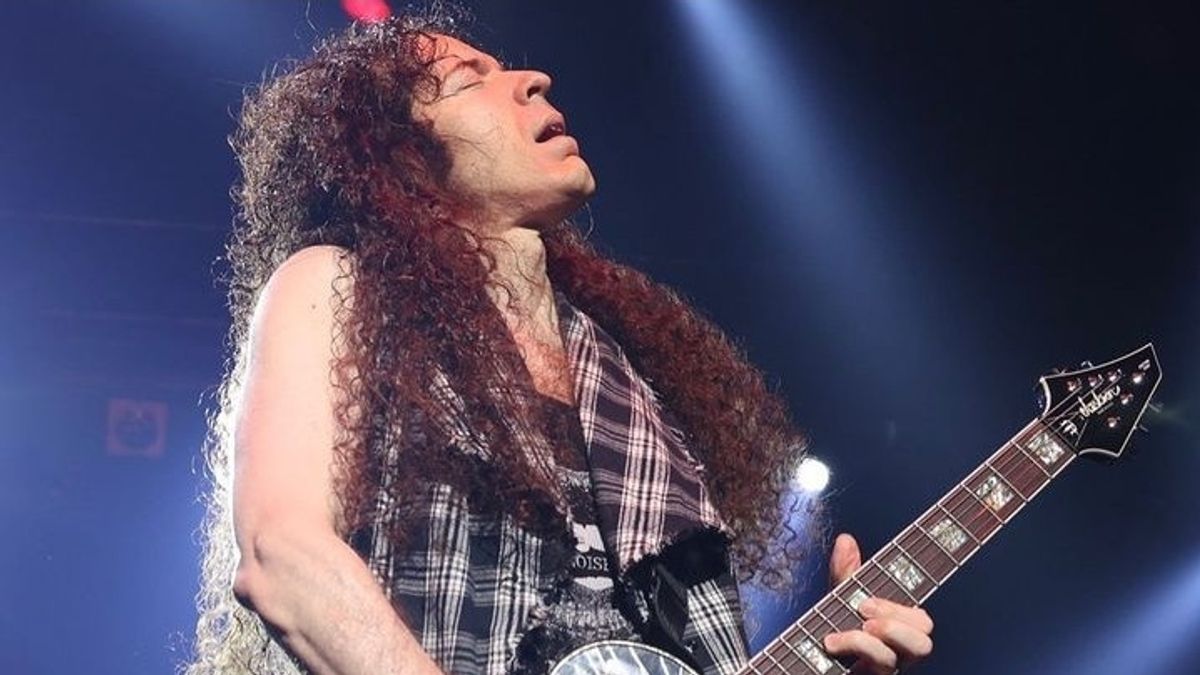 Appearing In Jakarta For The First Time, Marty Friedman Enters Line Up Hammersonic Festival 2024