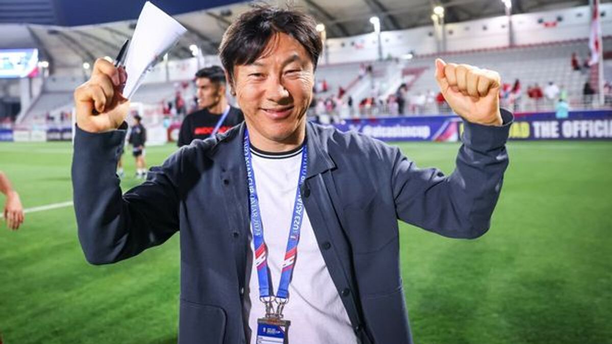 Shin Tae-yong apprécie la mentalité de l’équipe nationale indonésienne U-23
