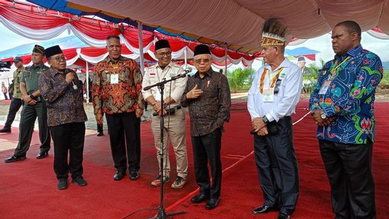 Wapres: Pembangunan di Tanah Papua Pasti untuk Orang Asli Papua