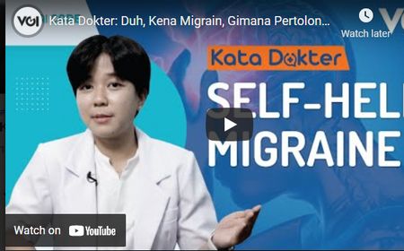 Video Kata Dokter: Kena Migrain, Gimana Pertolongan Pertamanya?