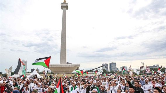 MUI prohibits study as a practical political campaign event in today's history, April 27, 2018