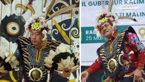 Malam Serumpun Sarawak – Kaltara di Long Nawang, Datuk Wilson dan Wagub Ingkong Ala Kompak Menari