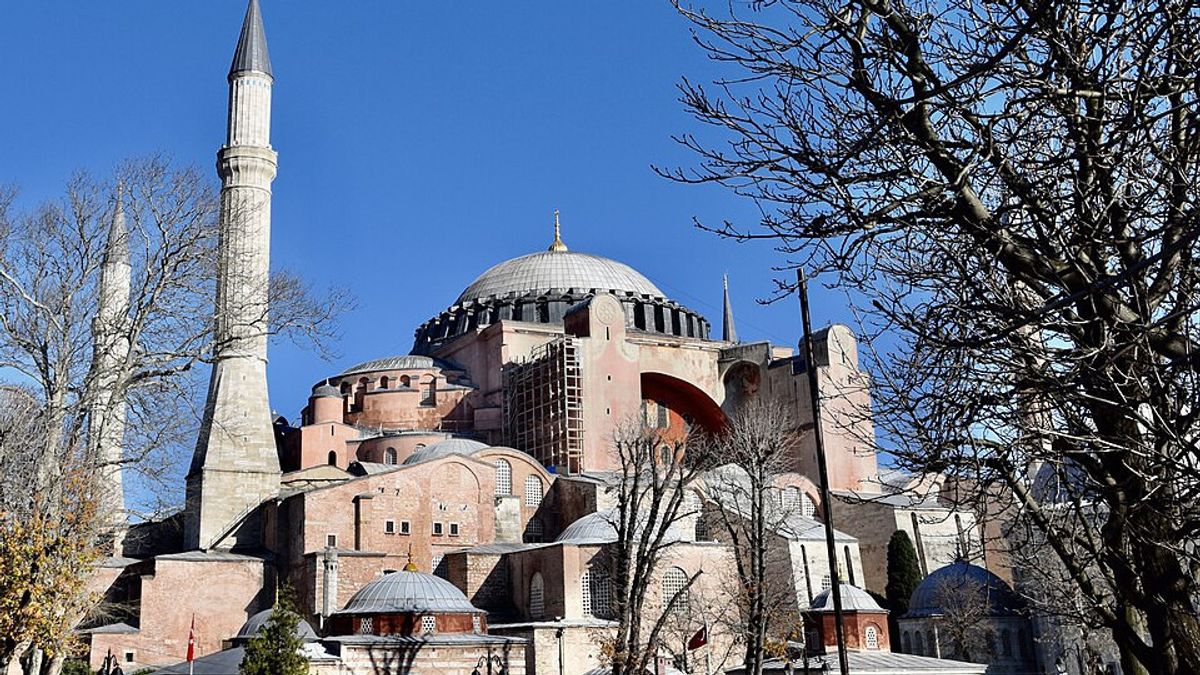 agia Sophia est redevenue une mosquée à la mémoire d'aujourd'hui, 10 juillet 2020