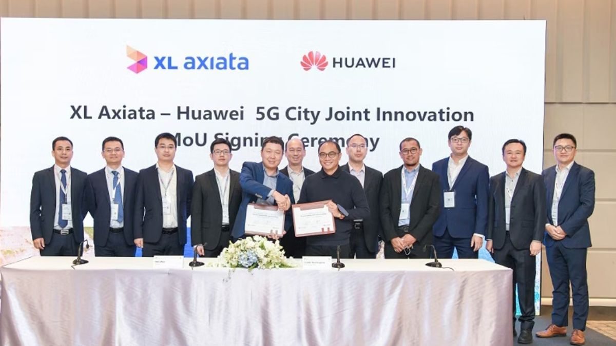 Huawei And XL Axiata Launch Core Network With High Bandwidth