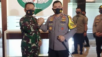 لهذا السبب ، تطلب شرطة مترو جايا المساعدة من قائد TNI