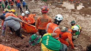 Tim SAR Gabungan Kembali Evakuasi Empat Jenazah Korban Gempa Cianjur di Desa Cijedil