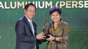 Konsisten Terapkan ESG, Inalum Sabet Proper Emas dan Hijau 2025 dari KLH