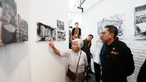Menteri Kebudayaan Tinjau Huta Art Space di Taput 