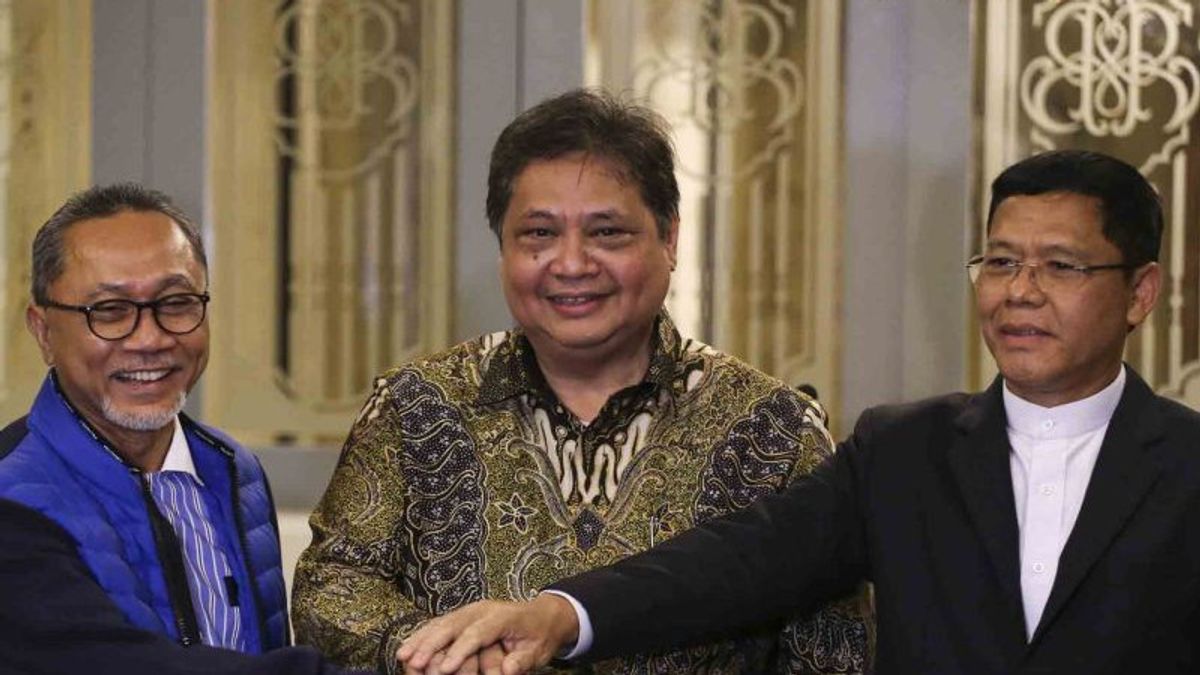 Golkar Has A Strategic Position But Chooses To Wait For Jokowi's Direction, Determination Of KIB Presidential And Vice Presidential Candidates Becomes Tough